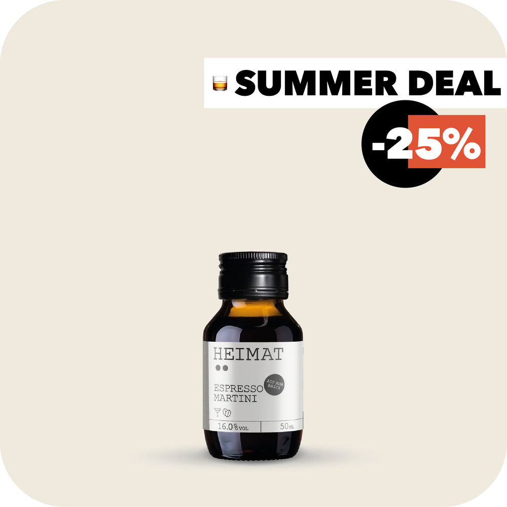 HEIMAT GASTRO - Espresso Martini (auf Rum Basis) 50ml