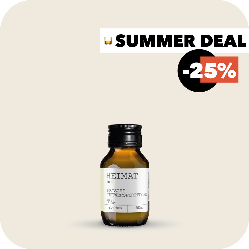Frische Ingwerspirituose 50ml