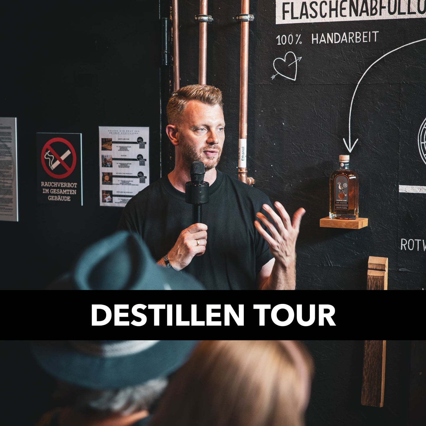 
                  
                    TASTINGS UND TOUREN IN DER HEIMAT DESTILLERIE
                  
                