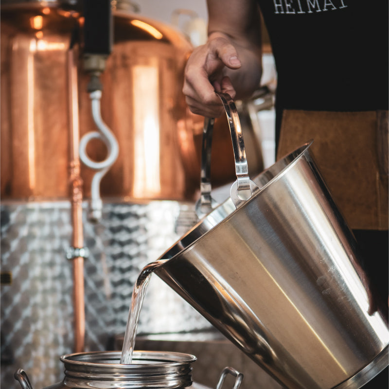 Gin Herstellung