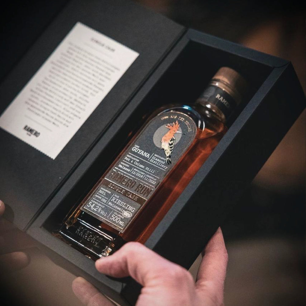 RAMERO Rum Single Cask Riesling 54,2% 500ml
