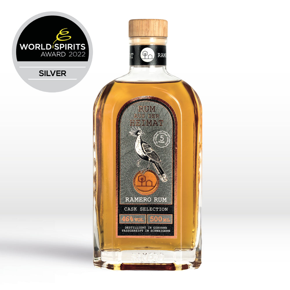 B-Ware RAMERO Rum Cask Selection 500ml