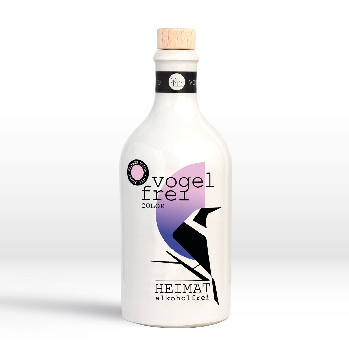 
                  
                    B-Ware VOGELFREI Color 500ml mit Farbwechsel alkoholfrei 0,0%
                  
                