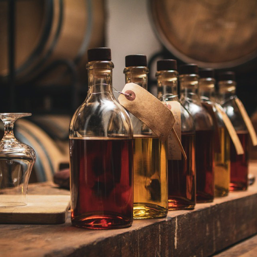 
                  
                    Exklusiver RUM Blending Workshop
                  
                