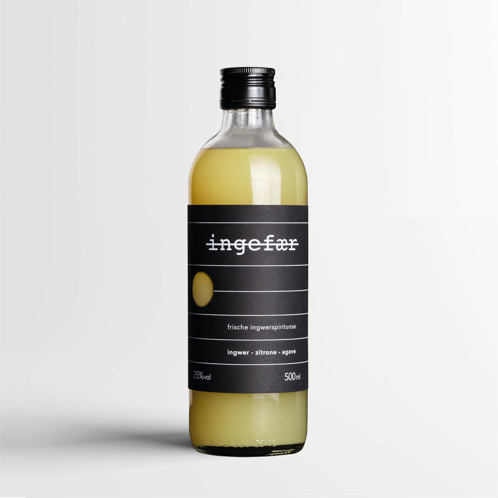 B-Ware ingefær 500ml